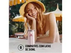Can Cooler Slim Stanley com Tampa Peach Whip Cabana Gloss 0,29L - 5