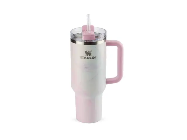 Copo Térmico Stanley Quencher Watercolor Tulle 1,18L