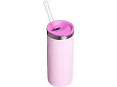 Can Cooler Slim Stanley com Tampa Cherry Blossom 0,29L - 1