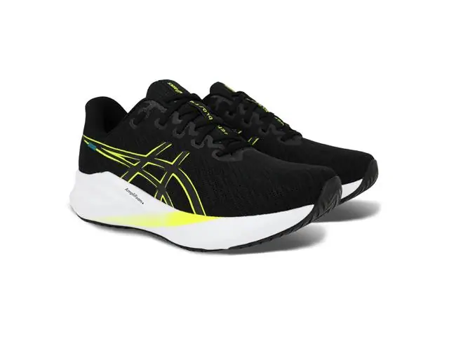 Tênis Asics VERSABLAST 4 BLACK/CITRON Masc