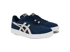 Tênis Asics JAPAN S CAMURÇA INDEPENDENCE BLUE/MINERAL BEIGE Fem - 0