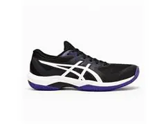 Tênis Asics GAME FF CLAY/OC 001 BLACK/WHITE Masc