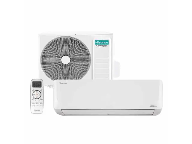 Ar-Condicionado Split Hisense HiWall Inverter WiFi 12000BTUs F/ Branco