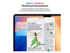 MacBook Air Apple 13.6"M4 GPU 10 Núcleos Cam 12MP 16GB RAM 512GB Preto - 3