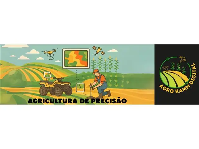 AGRICULTURA DE PRECISÃO - AGRO KAMM