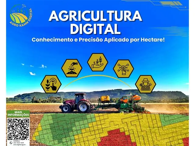 AGRICULTURA DE PRECISÃO - AGRO KAMM - 1