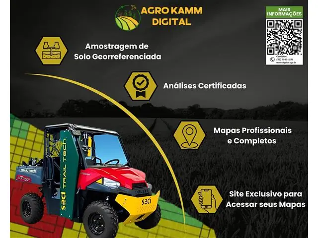 AGRICULTURA DE PRECISÃO - AGRO KAMM - 2