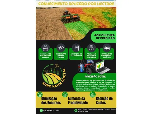 AGRICULTURA DE PRECISÃO - AGRO KAMM - 4