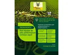 Treinamento Tecnologia de aplicação Aérea (Aeronaves e/ou drones)