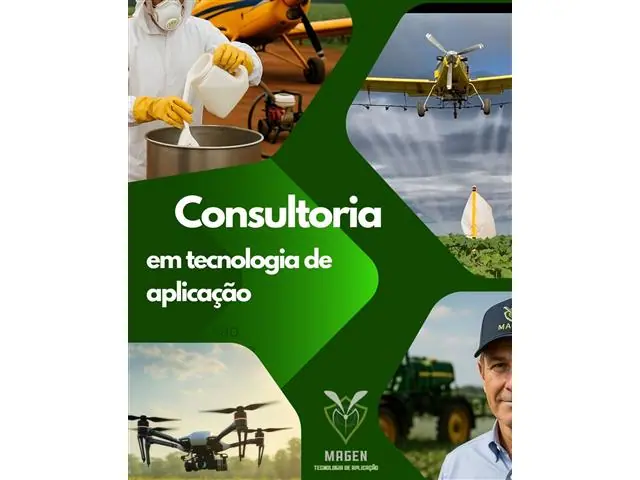 Consultoria em Tecnologia de aplicação (terrestre e aérea)