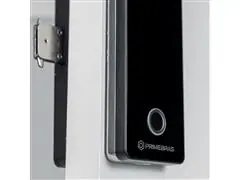 Fechadura Biométrica Athenas Madeira Bluetooth - 1