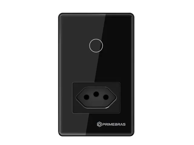 Interruptor Inteligente 1 Canal c/tomada (TP1011P)