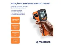 Termometro Industrial PFT400A (Laranja) - 1