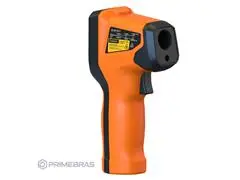 Termometro Industrial PFT400A (Laranja) - 3