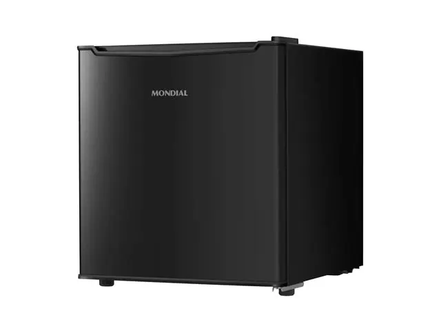 Frigobar Mondial 46L Porta Reversível Preto 110V