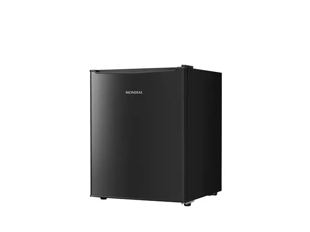 Frigobar Mondial 73L Porta Reversível Preto 110V