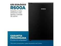 Frigobar Mondial 73L Porta Reversível Preto 220V - 7