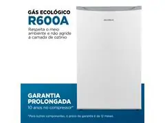 Frigobar Mondial 120L Porta Reversível Branco 220V - 5