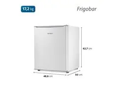 Frigobar Mondial 73L Porta Reversível Branco 220V - 2