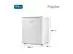 Frigobar Mondial 73L Porta Reversível Branco 220V - 2