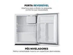 Frigobar Mondial 73L Porta Reversível Branco 220V - 5