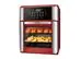 Fritadeira Air Fryer Forno Oven 12L Mondial Vermelho/Inox 2000W 110V - 0