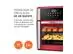 Fritadeira Air Fryer Forno Oven 12L Mondial Vermelho/Inox 2000W 110V - 3