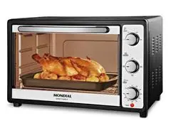 Forno Elétrico 52L Grand Family II Mondial Preto/Inox 1800W 220V - 0