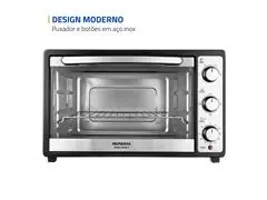 Forno Elétrico 52L Grand Family II Mondial Preto/Inox 1800W 220V - 4