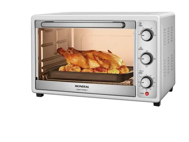 Forno Elétrico 52L Grand Family II Mondial Branco/Inox 1800W 110V