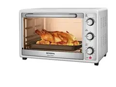 Forno Elétrico 52L Grand Family II Mondial Branco/Inox 1800W 110V