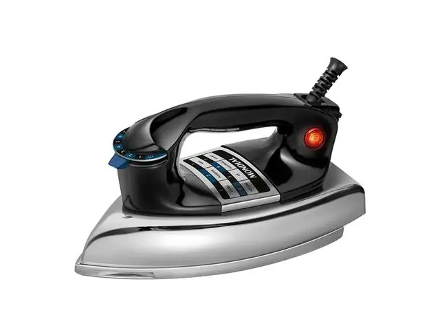 Ferro a Seco Mondial Preto/Cromado 1400W 220V