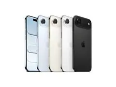 iPhone Air Apple (256GB) Preto-espacial Tela de 65" 5G Câmera de 48MP - 3