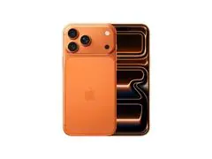iPhone 17 Pro Max (256GB) Laranja-Cósmico Tela de 69 5G Câmera de 48MP