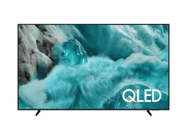 Smart TV QLED 85" Samsung Pontos Quânticos UHD 4K IA Quantum HDR 4HDMI