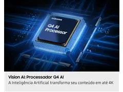 Smart TV QLED 85" Samsung Pontos Quânticos UHD 4K IA Quantum HDR 4HDMI - 2