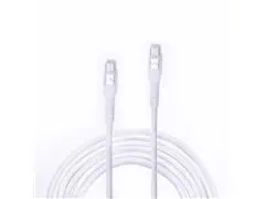 Cabo Carregamento Ulta Rápido Lity USB C/USB C  100W/5A 2M Branco C13B