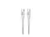 Cabo Carregamento Ulta Rápido Lity USB C/USB C  100W/5A 2M Branco C13B - 3