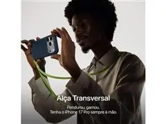 iPhone 17 Pro (256GB) Laranja Cósmico Tela de 63" 5G Com Carregador - 7