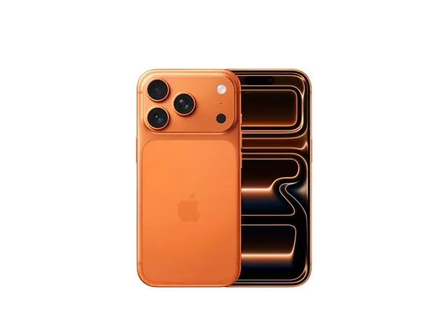 iPhone 17 Pro (512GB) Laranja Cósmico Tela de 63" 5G Com Carregador