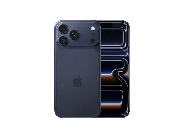 iPhone 17 Pro Max (256GB) Azul-intenso Tela de 6,9" Com Carregador