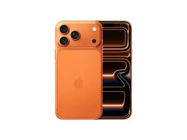 iPhone 17 Pro Max 512GB Laranja Cósmico Tela de 69 5G Com Carregador