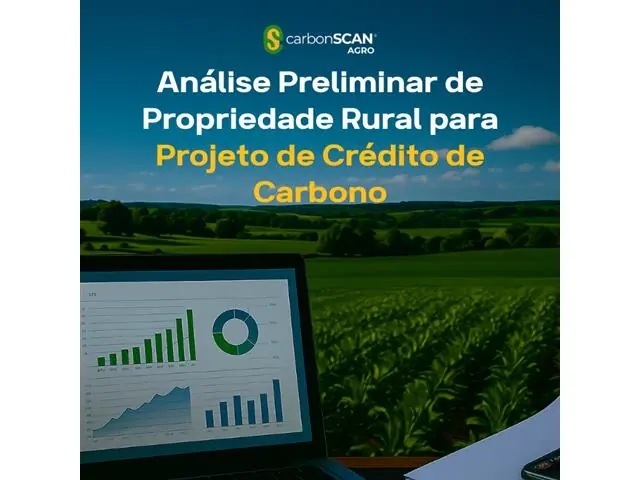 Análise Preliminar para Projeto de Crédito de Carbono