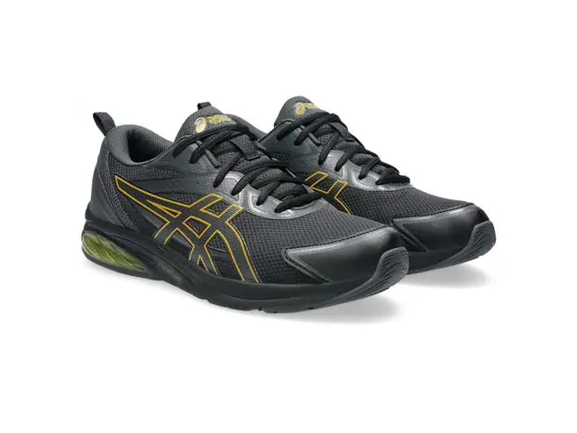 Tênis Asics Gel-Quantum Kei Black/Chrome Yellow Unissex