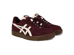 Tênis Asics Japan S Camurça Port Royal/Pale Oak Fem - 0