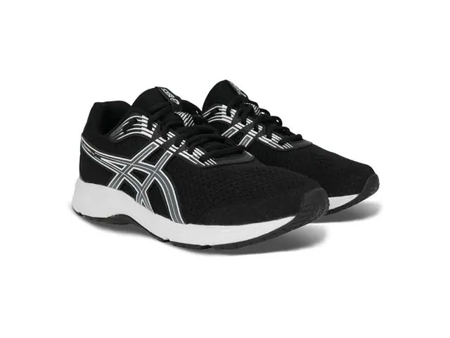 Tênis Asics Raiden 4 Black/White Masc