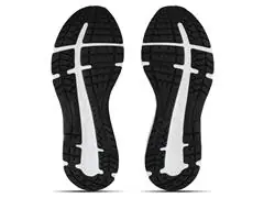 Tênis Asics Raiden 4 Black/White Masc - 6