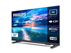 Smart TV Philips 32" HD Google TV - Wi-Fi, HDMI - 1