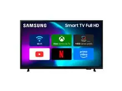 Smart TV LED Samsung 43" Full HD Tizen HDR+ Wi-Fi 2 HDMI USB1