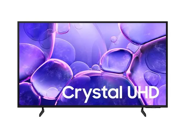 Smart TV LED 75" Samsung Crystal UHD 4K Tizen HDR10+ 3 HDMI 1USB Wi-Fi